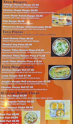Menu photo 4 Tava Fry Modern Indian Bar & Restaurant Ashburn, VA