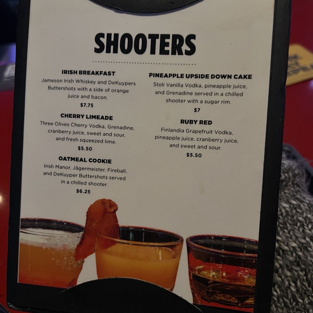 Menu Menu