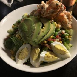 California Cobb Salad with Lobstser