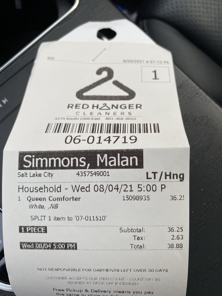 RED HANGER CLEANERS Updated October 2024 23 Reviews 3275 S 2300th