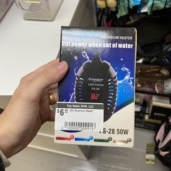 Top Notch DFW - All types of pet gear and supplies here!! Such as this aquarium heater super affordable!!