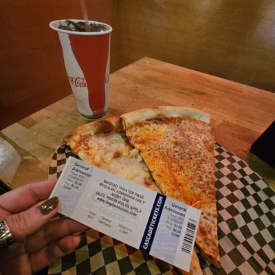 Straight From New York Pizza (Belmont) by null