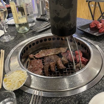 Shokunin BBQ - Meat on the grill - Japanese Near Me - Brooklyn, New York