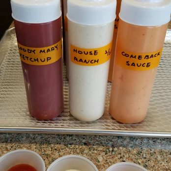 Holdaak Fried Chicken - Sauces - Chicken Shop Near Me - Fullerton, California