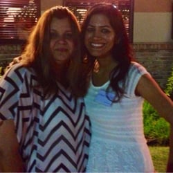 St Pius V Catholic Church-Pasadena - Diana and Rosemary - Confirmation Day - June 2014