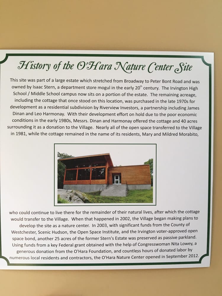 O'Hara Nature Center Logo
