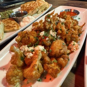 Finney's Crafthouse - Burbank - Crispy Cauliflower - New American Near Me - Burbank, California