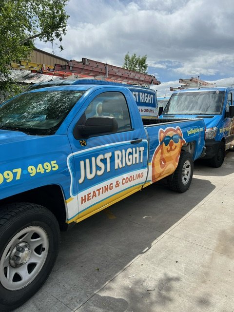 Slide of Just Right Plumbing, Heating, & Cooling