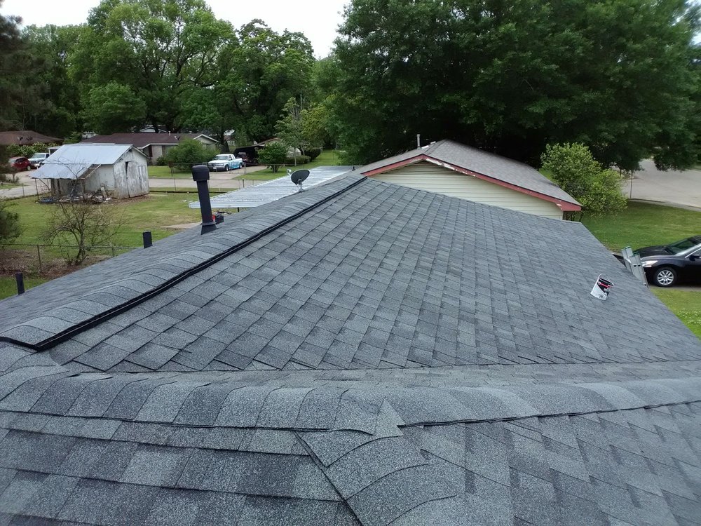 Slide of Bears Cajun Roofing