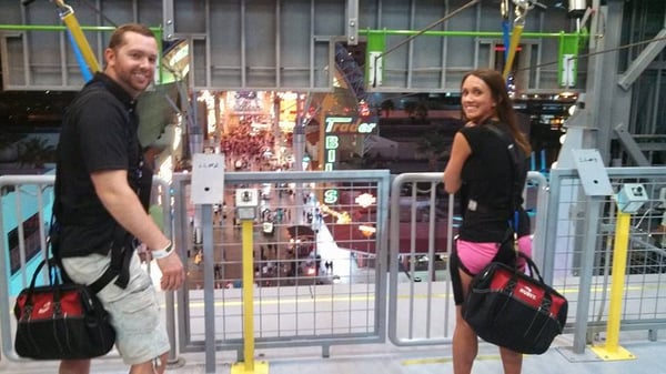 SlotZilla Zipline Las Vegas by null