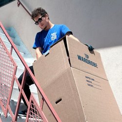 Simple Case Moving - Moving up stairs