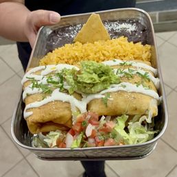Chicken Chimichanga