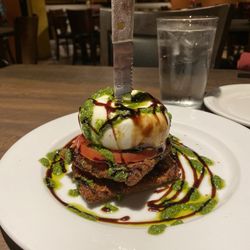 Alfredo's Paradiso - Burrata chefs special