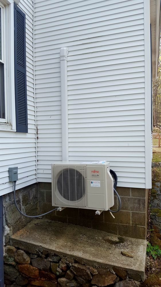 Slide of Ayotte Plumbing Heating and Air Conditioning