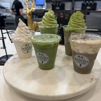 Premium Matcha Cafe Maiko - Ice Cream & Frozen Yogurt Near Me - Tempe, Arizona
