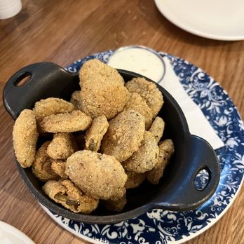 Tupelo Honey Southern Kitchen & Bar - Fried Pickles* - Southern Near Me - Denver, Colorado Tupelo Honey Southern Kitchen & Bar - Fried Pickles* - Southern Near Me - Denver, Colorado