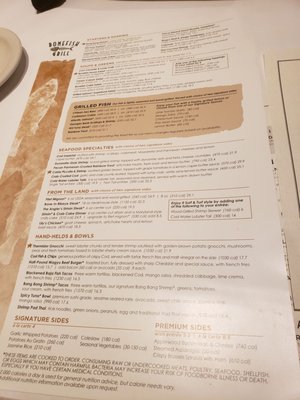 Menu photo 4 Bonefish Grill King Of Prussia, PA Menu photo 4 Bonefish Grill King Of Prussia, PA