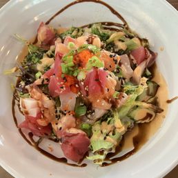Poke Bowls