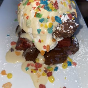 Untoasted - Red Velvet French Toast - Breakfast & Brunch Near Me - Hallandale Beach, Florida Untoasted - Red Velvet French Toast - Breakfast & Brunch Near Me - Hallandale Beach, Florida