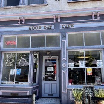 Good Day Cafe - Outside - Breakfast & Brunch Near Me - Vallejo, California