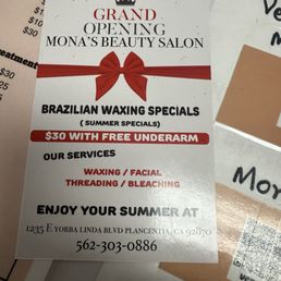 Grand Opening Promo!