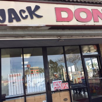 Jack's Donuts - Front entrance - Donuts Near Me - Lynwood, California