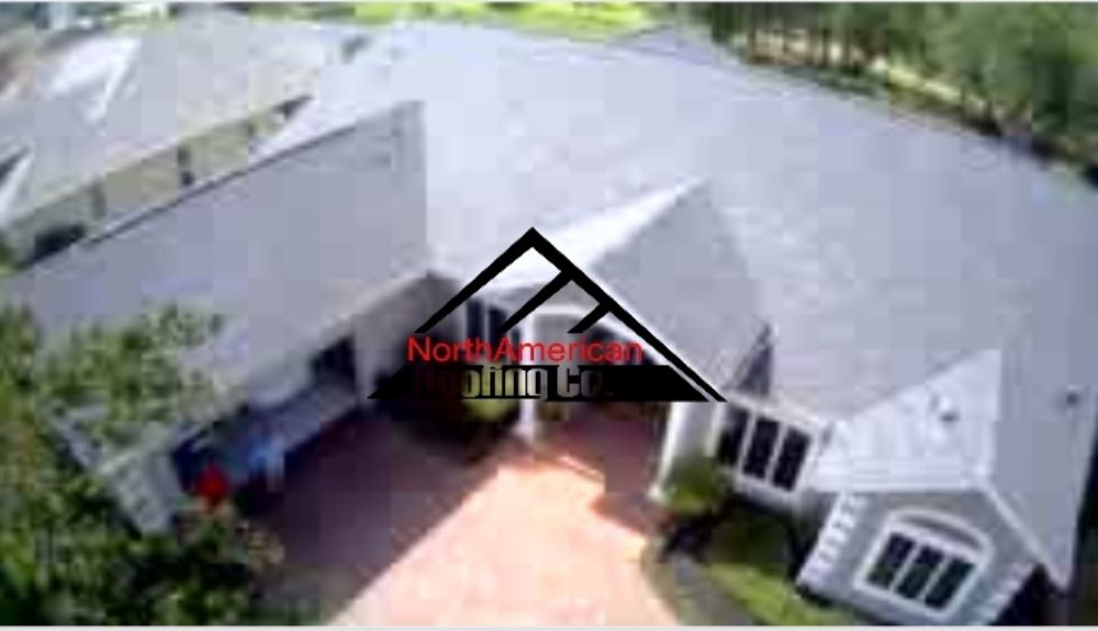 Slide of North American Roofing Company