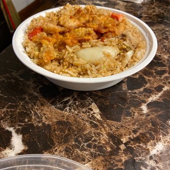 Time 4 Thai - Crispy Chicken Fried rice - Thai Near Me - Louisville, Kentucky