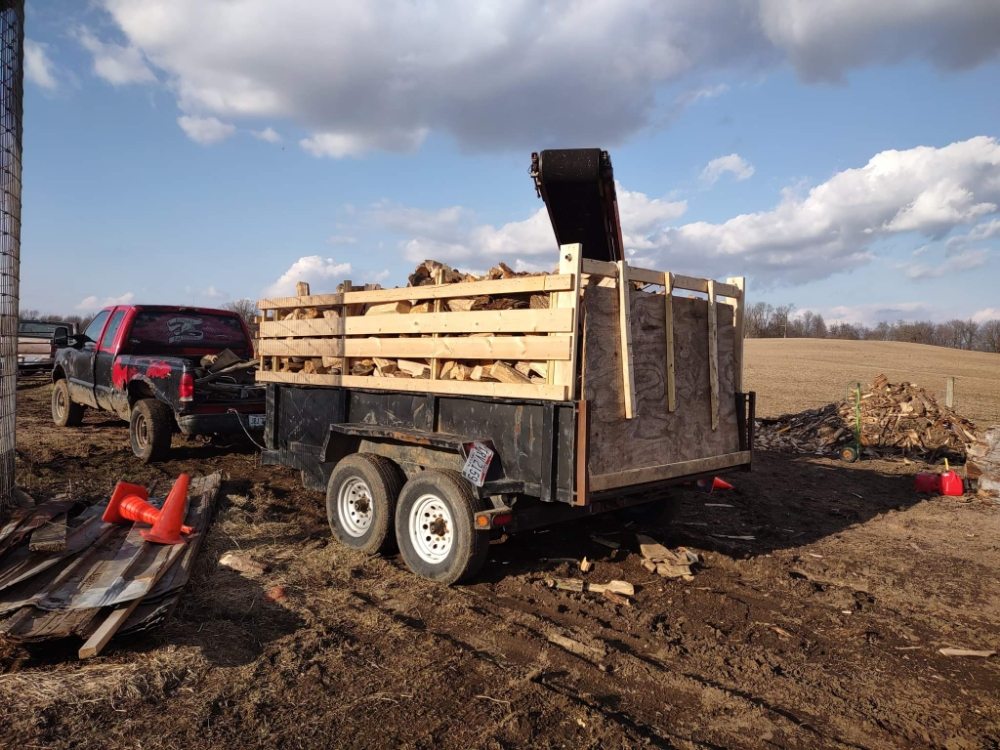 FAMILY FIREWOOD & PRODUCE Updated August 2024 Lakeview, Ohio