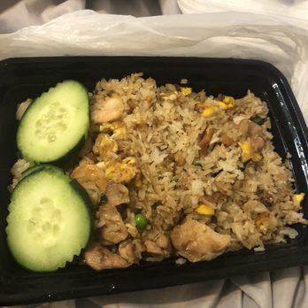 Boba Tea House - Chicken fried rice with shrimp. - Vietnamese Near Me - Long Beach, California Boba Tea House - Chicken fried rice with shrimp. - Vietnamese Near Me - Long Beach, California