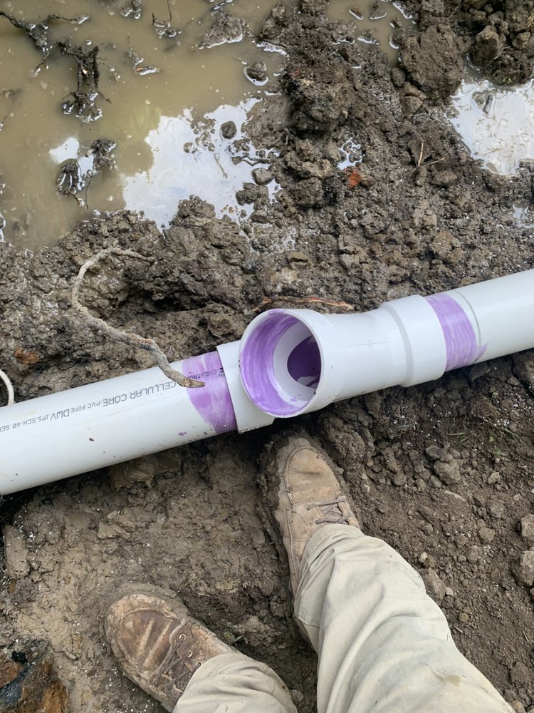 Slide of strong hold drain cleaning & wet basement repair