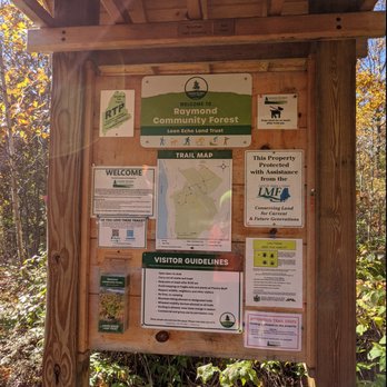 Raymond Community Forest - Hiking Near Me - Raymond, Maine