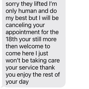 Magazine Nails - Response from original nail technician (2). - Nail Salons Near Me - New Orleans, Louisiana
