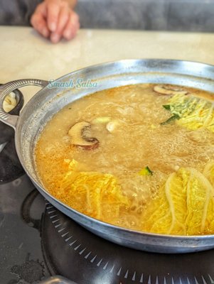 Yoshi Shabu Shabu 🍜 by null
