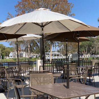 Back Draughts Pizza - More outdoor seating view of lake - Pizza Near Me - New Port Richey, Florida Back Draughts Pizza - More outdoor seating view of lake - Pizza Near Me - New Port Richey, Florida