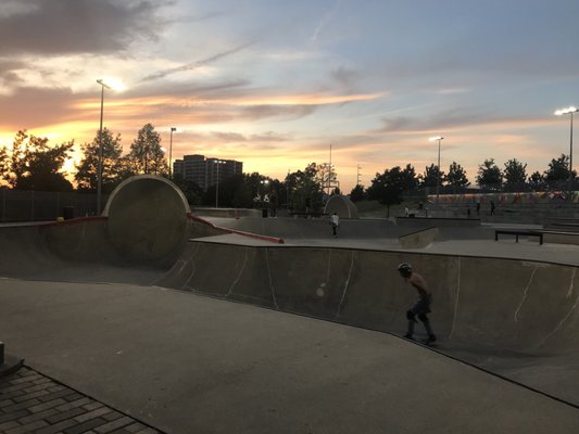 Lee and Joe Jamail Skatepark by null