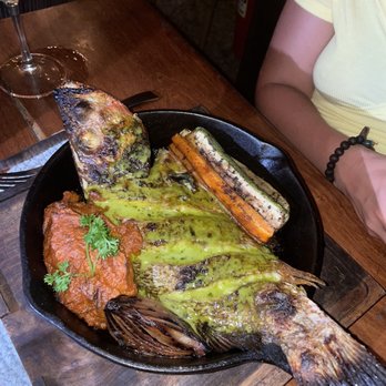 Casa Banana - Catch of the day (red snapper when we went) - Argentine Near Me - Tulum, ROO Casa Banana - Catch of the day (red snapper when we went) - Argentine Near Me - Tulum, ROO
