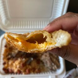 Taino's Kitchen - American cheese?!