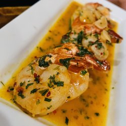 Bellacosa Wine and Tapas Bar - Shrimp scampi