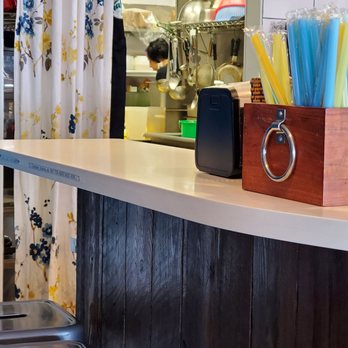 TeaLeaf - Maskless cook in back making food. For shame - Bubble Tea Near Me - Gilroy, California TeaLeaf - Maskless cook in back making food. For shame - Bubble Tea Near Me - Gilroy, California