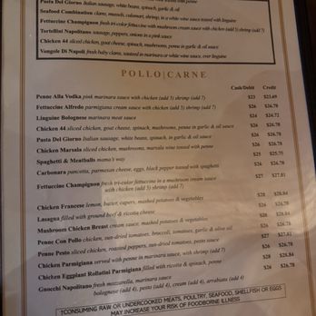 Mama Mia 44SW - Menu - Seafood Near Me - New York, New York Mama Mia 44SW - Menu - Seafood Near Me - New York, New York