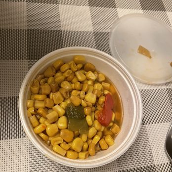 Nomad's BBQ - Side of loose sweet corn - Food Trucks Near Me - Albuquerque, New Mexico