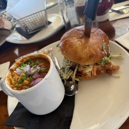 Hot Honey Chicken Sandwich