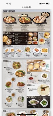 Menu photo 1 Tim Ho Wan Pasay, NCR