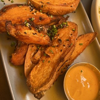 Postino Heights - Sweet Potato Wedges - Wine Bars Near Me - Houston, Texas Postino Heights - Sweet Potato Wedges - Wine Bars Near Me - Houston, Texas