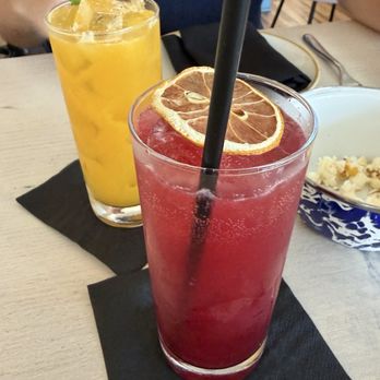 Artis - Blueberry lemonade - Steakhouses Near Me - Lakewood, Ohio