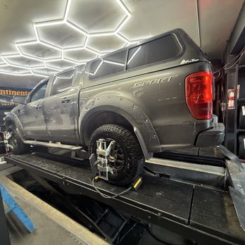 Supersport Tires - My truck being aligned I think - Tires Near Me - Los Angeles, California