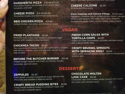 Menu photo 4 Lucky's Las Vegas, NV Menu photo 4 Lucky's Las Vegas, NV