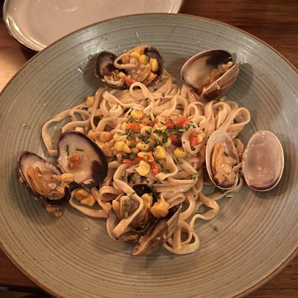 The Rustic - Linguini & Clams - Italian Near Me - San Francisco, California The Rustic - Linguini & Clams - Italian Near Me - San Francisco, California