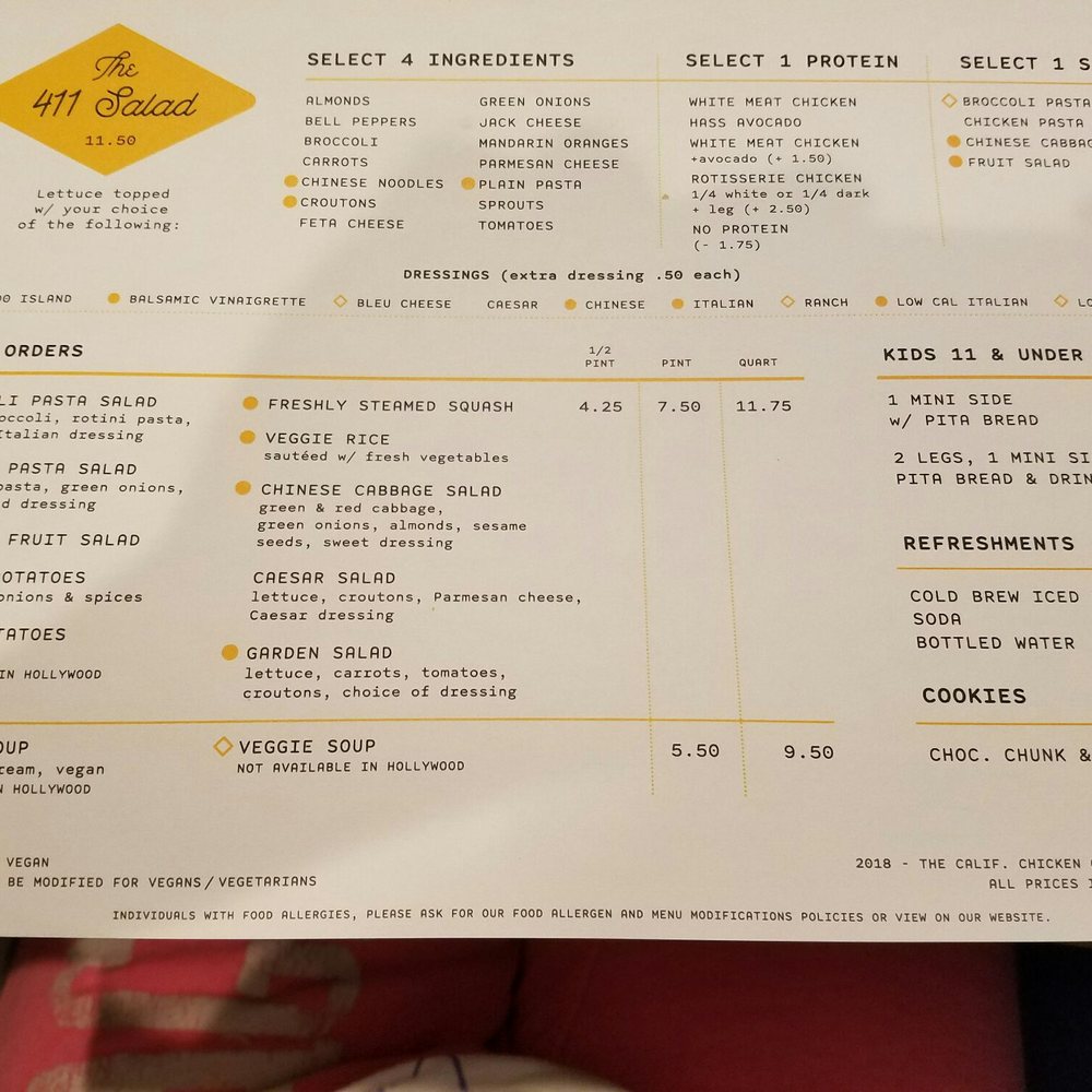 Calif Chicken Cafe - American Near Me - Northridge, California Calif Chicken Cafe - American Near Me - Northridge, California